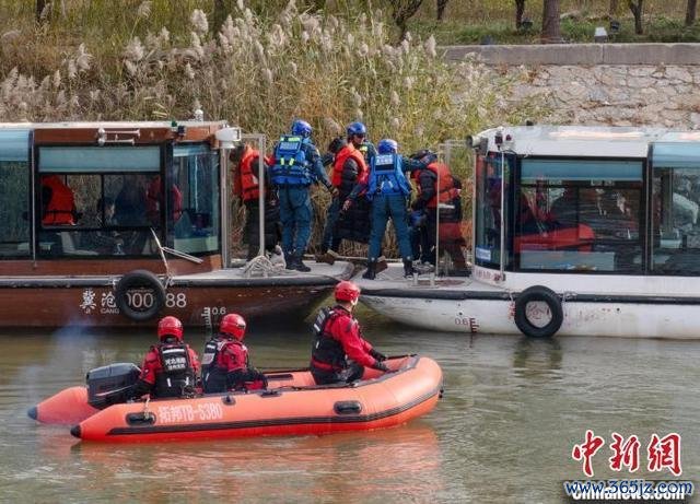 河北举办内河水上搜救演练 提高济急反馈材干